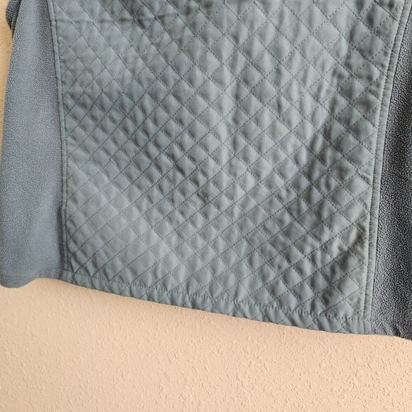 Columbia Women's Size Large Blue Quilted Zippered Vest Jacket - Picture 8 of 9